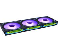 Ventilador Lian Li UNI FAN SL120 Infinity Wireless RGB PWM Negro 120mm (Pack 3)