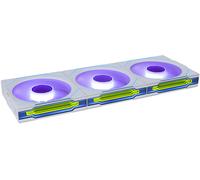 Ventilador Lian Li UNI FAN SL120 Infinity Wireless RGB Reverse Blade PWM Blanco 120mm (Pack 3)