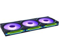 Ventilador Lian Li UNI FAN SL120 Infinity Wireless RGB Reverse Blade PWM Negro 120mm (Pack 3)