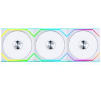 Ventilador Lian Li UNI FAN SL120 Wireless RGB Reverse Blade PWM Blanco 120mm (Pack 3)