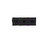 Ventilador - LIAN LI - UNI FAN TL sin cable RB+Controlador - 3x120mm - Negro - Tecnología de punta