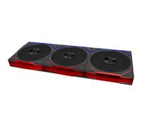 Ventilador Lian Li UNI FAN TL120 FLEX Wireless Reverse Blade Negro 120mm (Pack 3)
