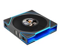 Ventilador Lian Li UNI FAN TL120 LCD FLEX Wireless Negro 120mm