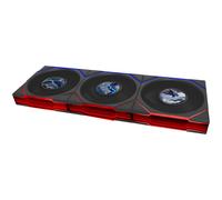 Ventilador Lian Li UNI FAN TL120 LCD FLEX Wireless Reverse Blade Negro 120mm (Pack 3)