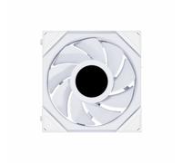 Ventilador Lian Li UNI FAN TL120 LCD RGB Reverse PWM Blanco 120mm