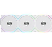 Ventilador Lian Li UNI FAN TL120 RGB Wireless Reverse PWM Blanco 120mm (Pack 3)
