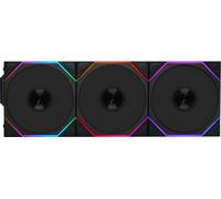Ventilador Lian Li UNI FAN TL120 RGB Wireless Reverse PWM Negro 120mm (Pack 3)