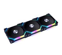 Lian Li UNI FAN SL120 V2 ARGB 120mm Black pack 3 unidades - Ventilador