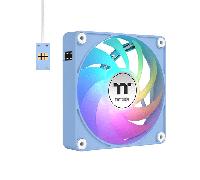 Thermaltake CT120 EX aRGB Hydrangea Blue 120mm Pack de 3 ventiladores PC