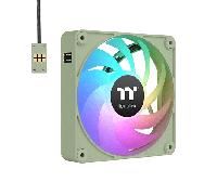VENTILADOR MAGNETICO DE CAJA THERMALTAKE CT120 EX ARGB 3XVENT VERDE MATCHA