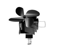 Ventilador Magnético For Estufa MICHSO, Compatible Con Estufas De Leña. Circulación De Calor Ecológica.