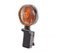 Ventilador magnético recargable de 10400 mAh con clip para camping, portátil, correa, luces ajustables, refrigeración USB f ventiladores de 70°