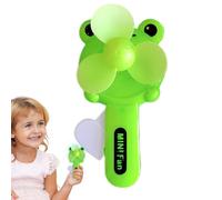 Ventilador Manual De Mano, Prensa Manual Del Ventilador De Refrigeración - Ventilador De Mano Para Niños - Ventilador Personal De Verano Para Interiores Y Exteriores Para Dormitorio, Sala De Esta