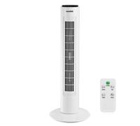 Ventilador maurer torre 73 cm 3 velocidades. funcion oscilante. con te