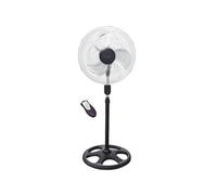 Ventilador metálico de pie con mando 50cm 70W