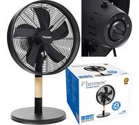 Ventilador metálico de pie, de mesa, de escritorio, de ventilador Bestron