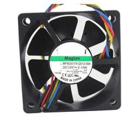 Ventilador MF60201VX-Q010-S9A DC 12V 2.10W 6020 6CM de refrigeración 4 cables