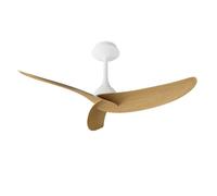 Ventilador modelo IPANEMA III blanco-madera