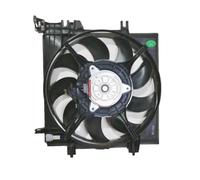 Ventilador Motor Conjunto De Ventilador De Refrigeración De Radiador De Coche 45122FG003 73310SG000 Compatible Con Subaru Para Impreza 2008 2009 2010 2011 2012 2013 2014(Left)