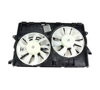 Ventilador Motor Conjunto De Ventilador De Refrigeración Del Radiador Del Motor 52014621AG 52014621AH Compatible Con Jeep Para Cherokee 3.2 V6 2014 2015 2016 2017 2018 2019 2020
