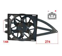 VENTILADOR MOTOR CVA303G EV111050 85150 FT7528 FT7526 GA201038 47541 51764532