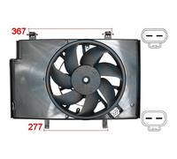 VENTILADOR MOTOR CVA369G 8V51 8C607 CE 1557574 810-0043 47650 1525897 1557573