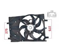 Era Ventilador De Refrigeración De Motor Para Opel Corsa D Grande Punto 352077