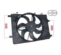 ERA Ventilador Refrigeración Del Motor Apto para Opel Astra J Cascada 352098