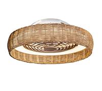 Ventilador motor DC KILIMANJARO natural led dimable Mantra