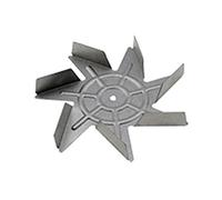 Ventilador Motor Horno Ventilado universal Diam 140 mm de chapa CD 45739500