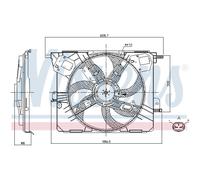 Ventilador Motor para Renault Twingo III Fortwo Coupé Forfour Hatchback