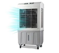 Ventilador móvil del conditor del tanque del tanque del lar 50L del refrigerador en el tanque del tanque del agua del agua con el swing ajustable y los cristales de hielo para la refrigeración de la f