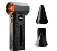 Ventilador multifuncional de aluminio al vacío, extractor de suciedad, ventilador de aumento rápido, transportable, USB, crea carga, limpieza del coche, mezcla de aluminio, soplador, extractor