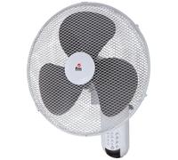 Fm Calefacción VM-140-M Ventilador de Pared 50W Negro/Blanco