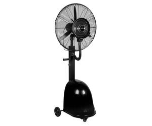 Ventilador Nebulizad.De Pie Napoleon Negro 1Velocidad 260W 3