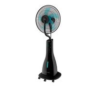 Ventilador nebulizador cecotec energysilence 690 freshessence 90w 5 aspas negro