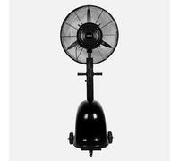 Ventilador Nebulizad.De Pie Napoleon Negro 1Velocidad 260W 3