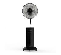 Ventilador nebulizador evvo con agua, 90w, 3 velocidades, mando a distancia, antimosquitos
