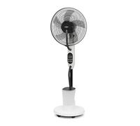 Ventilador nebulizador orbegozo sfa 6600/ 75w/ 5 aspas 40cm/ 3 velocidades/ depósito 2.7l