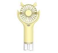Ventilador Nebulizador Portátil Un Mini Humidificador Facial Portátil Con