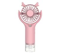 Ventilador Nebulizador Portátil Un Mini Humidificador Facial Portátil Con