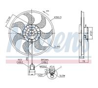 Ventilador NISSENS 850074