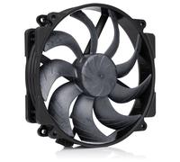 Noctua NF-A14x25r G2 PWM chromax.black, Ventilador de Marco Circular y 140 mm, 4 Pines (Negro)
