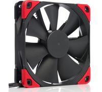 NF-F12 PWM chromax.black.swap Carcasa del ordenador Ventilador 12 cm Negro negro, Ventilador, 12 cm, 300 RPM, 1500 RPM, 93,4 m³/h, Negro