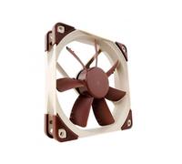 NF-S12A FLX ventilador de PC Carcasa del ordenador 12 cm Marrón marrón, Ventilador, 12 cm, 700 RPM, 1200 RPM, 17,8 dB, 107,5 m³/h