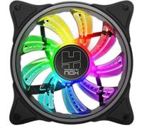 Ventilador Nox A-Fan/ 12cm/ ARGB
