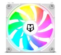 VENTILADOR NOX HUMMER EASYLINK ARGB BLANCO