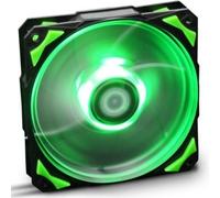 NOX Hummer H-Fan LED Carcasa del ordenador Ventilador 12 cm Negro, Verde, Blanco