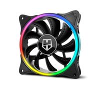 Ventilador Nox Hummer X-FAN ARGB 120mm Negro