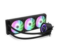 Sistema de Refrigeración Líquida Nox X-360 LCD/ Negro